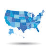 United States map