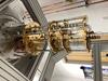 Open dilution refrigerator cryostat
