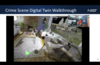 Crime Scene Digital Twin Walkthrough