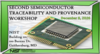 Second Semiconductor Traceability and Provenance workshop