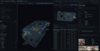 A live scan from INSIGHT mapping doors, exit signs, electrical panels, and additional structures useful for reference during incident pre-planning stages.