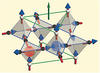 Magnetic monopoles are created when the spin of an ion in one corner of a spin ice crystal is knocked askew, creating a monopole and adjacent antimonopole.