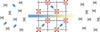 Illustration of SIFSIX metal-organic frameworks