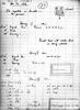 Ernest Ambler's notebook