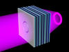 uv light projection