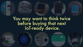 Recommendations for IoT  Devices