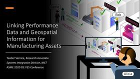 Linking Performance Data and Geospatial Information of Manufacturing Assets