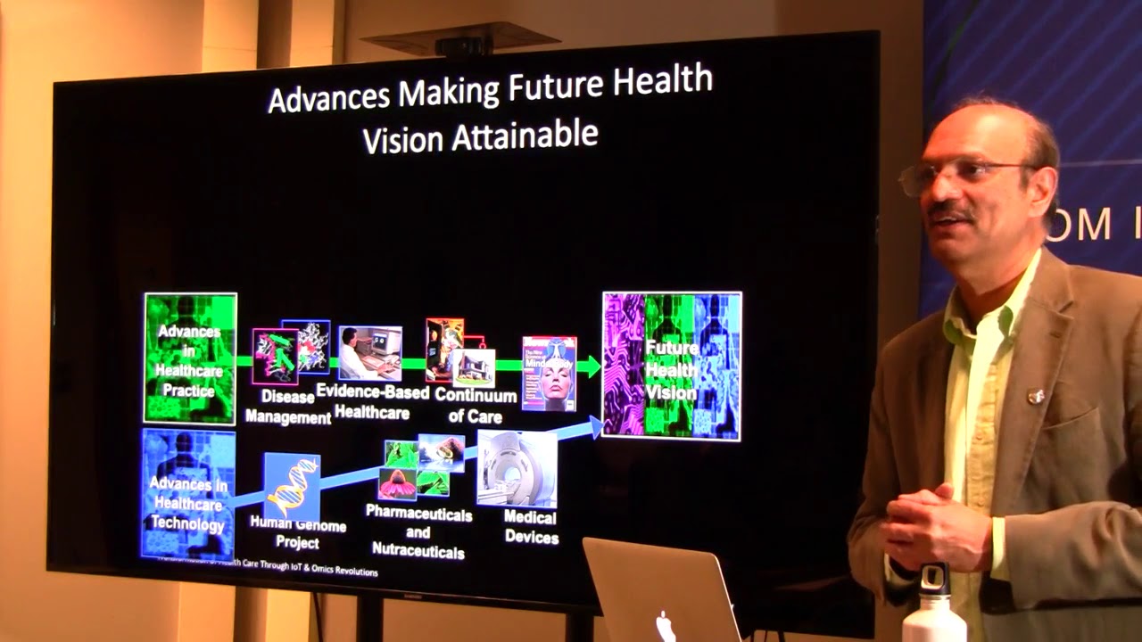 Ram D. Sriram  : Transforming Health Care Through IoT and Omics Revolutions