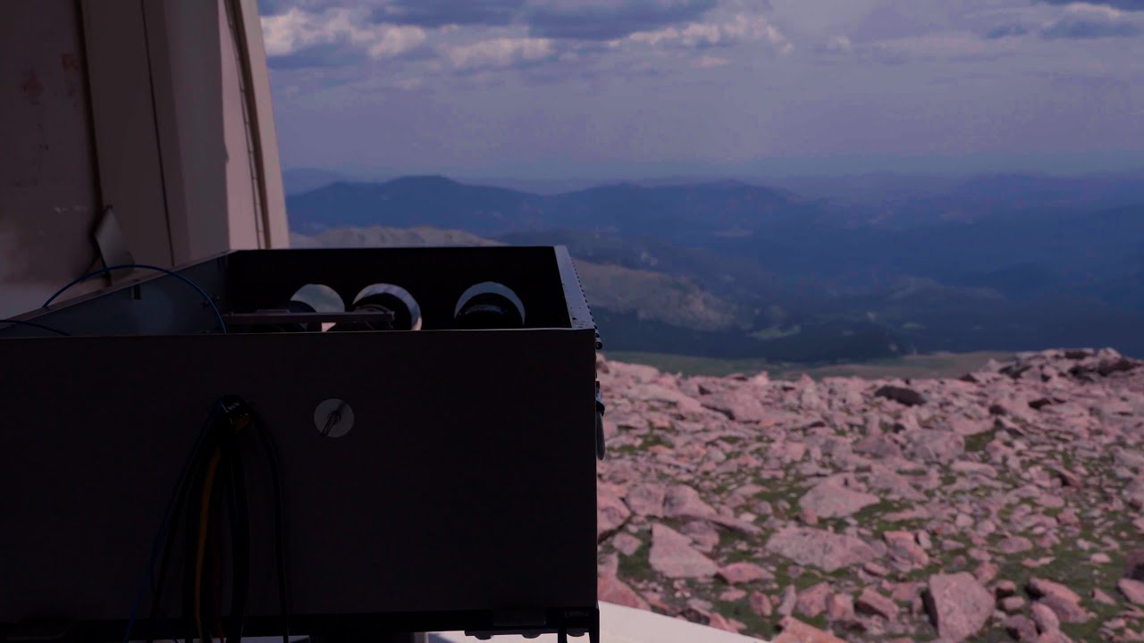 Quantum science at 14,000 feet