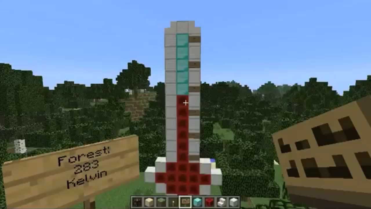 Minecraft Measurement Units Video Challenge