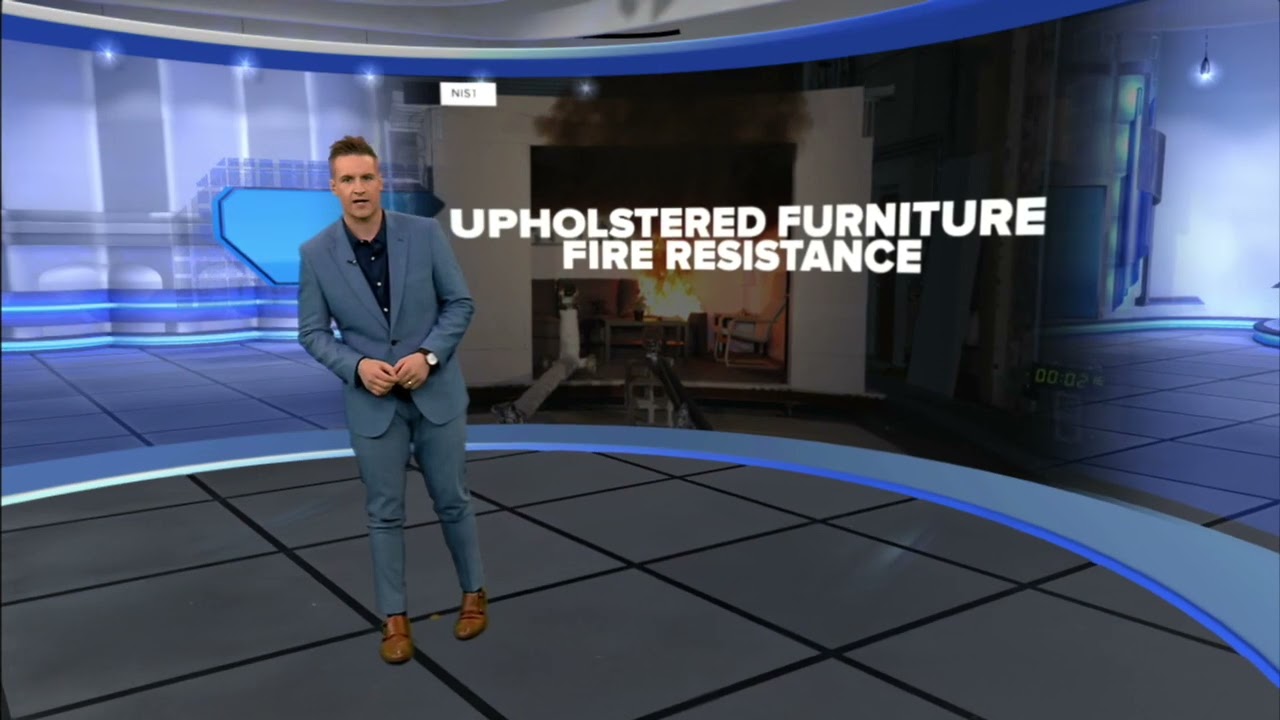 Making Upholstered Furniture Safer in Fires