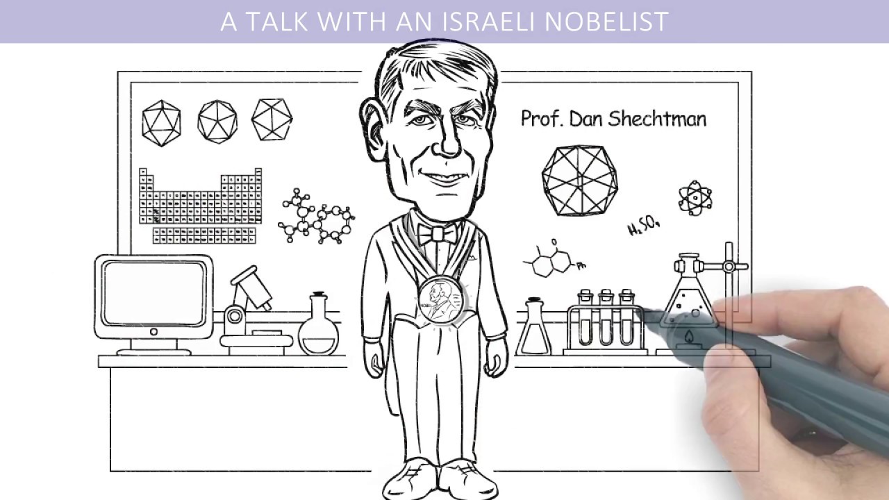 A talk with an Israeli Nobelist - Prof. Dan Shechtman
