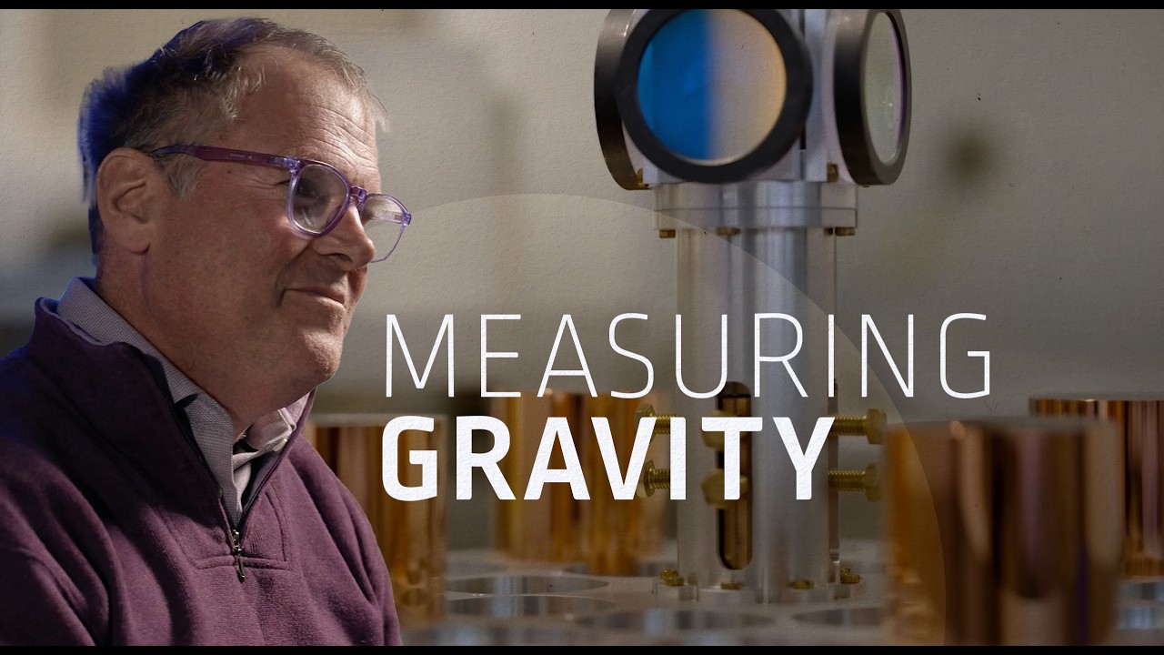 YouTube | The 'Black Sheep' of the Fundamental Constants: Measuring Big G