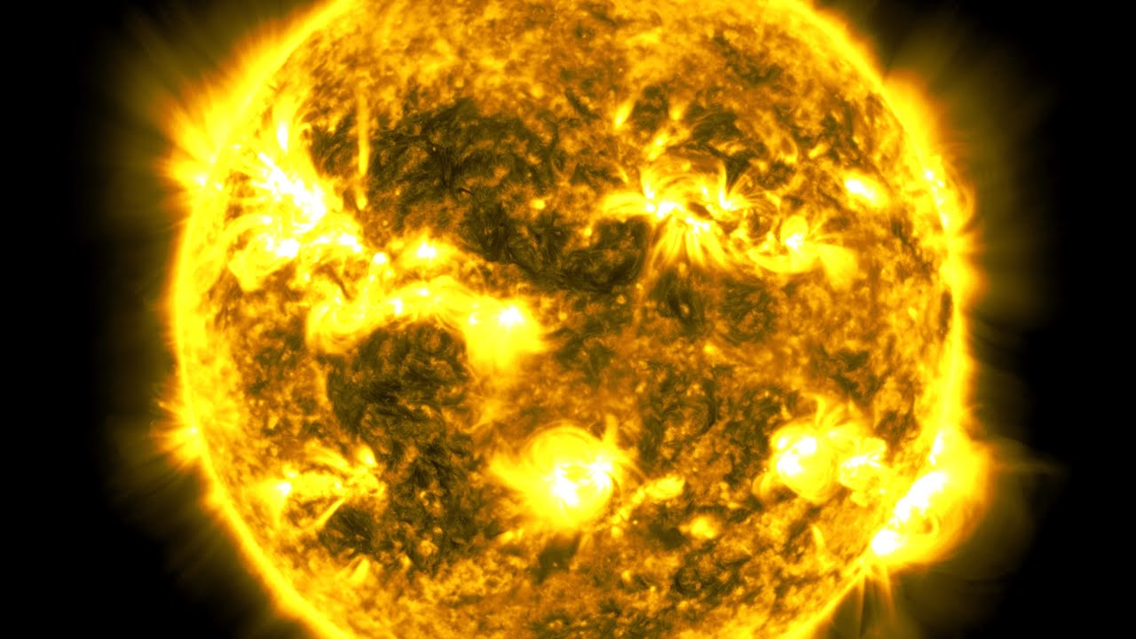 NASA video on ten years of SDO images