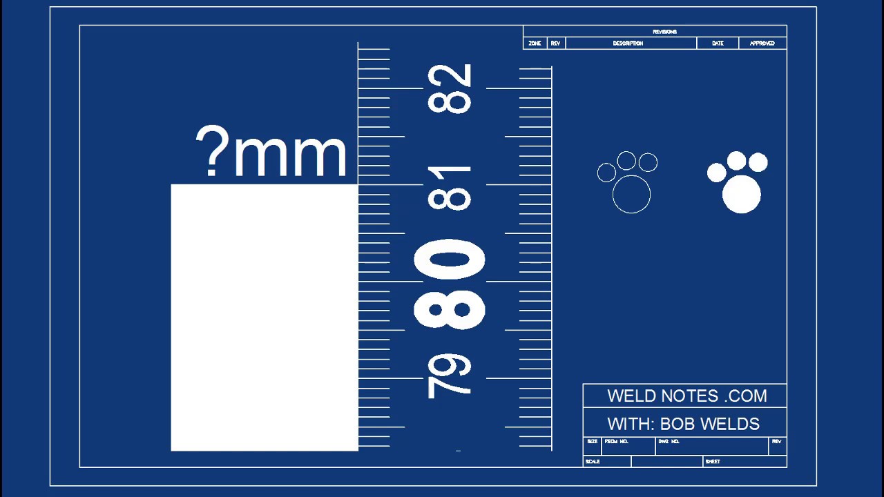 How to Read a Metric Ruler