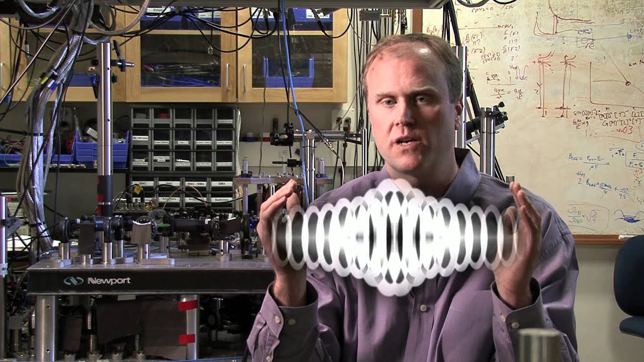 NIST/JILA Physicist James Thompson Superradiant Laser
