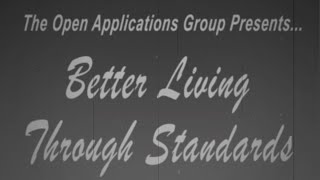 Better Living Through Standards